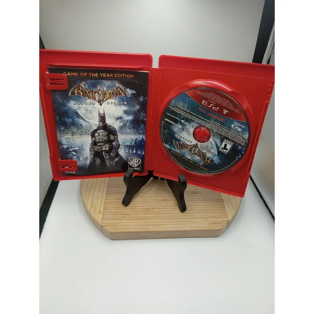 Batman: Arkham Asylum -- Game of the Year Edition (Sony PlayStation 3, 2010)‎